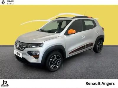 Gris Occasion 2022 Dacia Spring Comfort Plus Citadine | 8 990 €