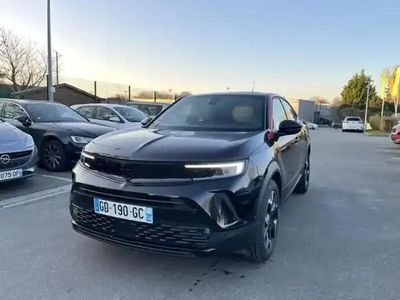 Noir perla nera métallisé Occasion 2021 Opel Mokka GS Line SUV | 15 980 € (Prix juste)
