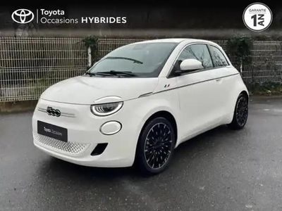 Occasion Fiat 500e La Prima 2022 Blanc Berline