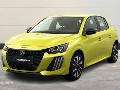 Jaune Occasion 2024 Peugeot 208 Active Citadine | 14 499 € (Prix juste)