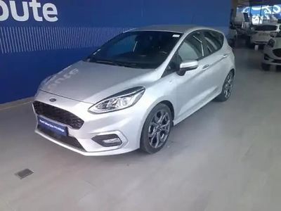 Occasion Ford Fiesta ST-Line 2019 Gris lunaire Berline