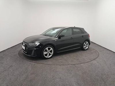 Noir mythic métallisé Occasion 2019 Audi A1 Sportback S-Line Citadine | 19 900 € (Prix juste)