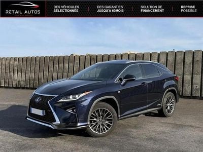 Bleu Occasion 2016 Lexus RX450h Sport Line SUV | 29 990 € (Prix assez cher)