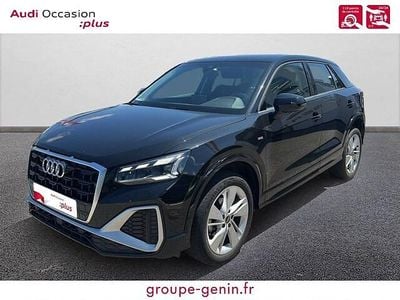 Noir mythe métallisé Occasion 2024 Audi Q2 Advanced Plus SUV | 29 900 € (Prix juste)