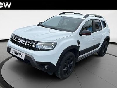 Blanc Occasion 2023 Dacia Duster Extreme SUV | 19 590 € (Prix juste)