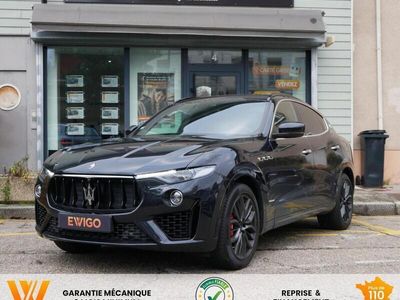 occasion Maserati GranSport Levante Phase Ii V6 3.0l 430 ChS Q4 Bva + État Irréprochable