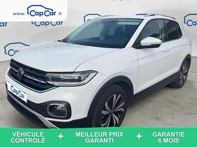 Occasion VW T-Cross 116 ch (85 kW) 2021 Blanc SUV