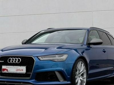Occasion Audi RS6 Sport 605 ch (444 kW) 2017 Bleu Break