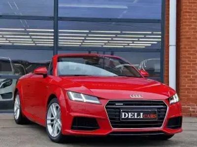 occasion Audi TT 2.0 Tfsi Quaro S Tronic S Line Cockpit Full Opti