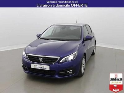 Bleu Occasion 2020 Peugeot 308 Style Berline | 11 900 € (Bon prix)