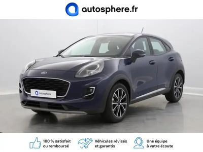 occasion Ford Puma 1.5 EcoBlue 120ch Titanium 6cv