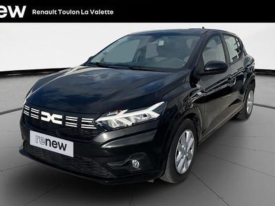 Noir Occasion 2023 Dacia Sandero Expression Citadine | 12 990 € (Bon prix)