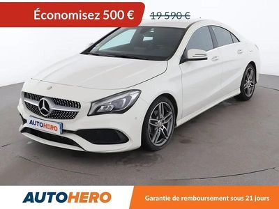 Occasion Mercedes CLA200 Edition 136 ch (100 kW) 2016 Blanc Berline