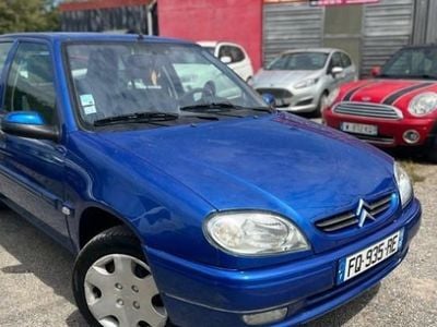 Bleu Occasion 2002 Citroën Saxo Citadine | 2 890 €