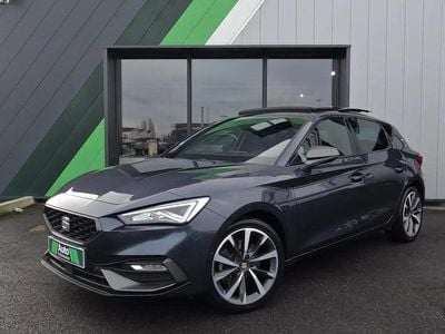 Gris Occasion 2020 Seat Leon FR Berline | 22 790 € (Prix juste)