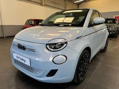 Bleu Occasion 2022 Fiat 500e La Prima Berline | 16 990 € (Prix juste)
