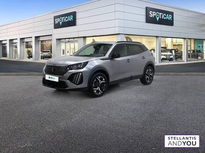Gris Occasion 2023 Peugeot 2008 Allure SUV | 19 690 € (Prix juste)