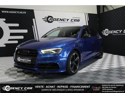 Bleu Occasion 2014 Audi S3 Break | 25 990 €