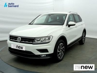 Blanc Occasion 2019 VW Tiguan SUV | 19 990 € (Super prix)