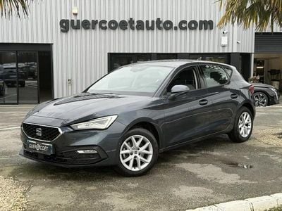Gris Occasion 2021 Seat Leon Business Berline | 21 990 € (Prix juste)