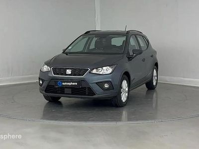 Gris Occasion 2021 Seat Arona Style SUV | 14 999 € (Prix juste)