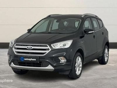 Noir Occasion 2019 Ford Kuga Titanium SUV | 14 799 € (Super prix)