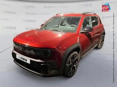 Rouge Nouvelle 2025 Renault 4 E-Tech Techno SUV | 33 590 € (Prix juste)