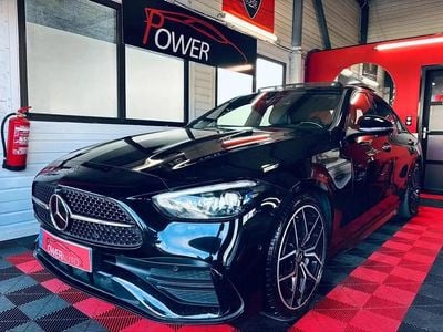 Noir Occasion 2021 Mercedes C220 AMG Berline | 37 990 € (Prix cher)