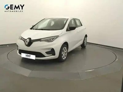 Blanc Occasion 2021 Renault Zoe Life Citadine | 11 499 € (Prix juste)