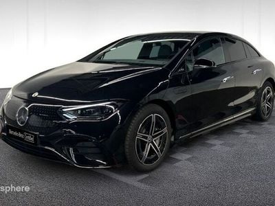 Noir Occasion 2025 Mercedes EQE350 AMG line Berline | 69 990 €