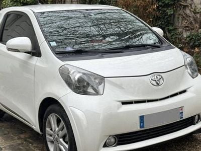 Blanc Occasion 2012 Toyota iQ Citadine | 13 990 €