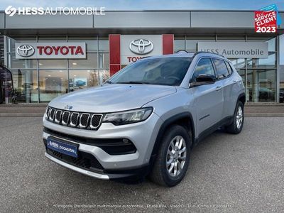 occasion Jeep Compass 1.3 Phev T4 190ch Limited 4xe At6 Eawd Camera Gps Carpaly