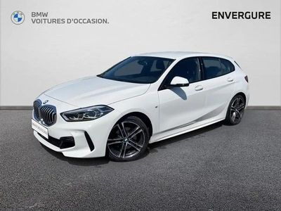 Blanc Occasion 2020 BMW 118 M Sport Citadine | 22 900 € (Bon prix)