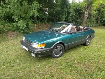 Vert Occasion 1993 Saab 900 Cabriolet Cabriolet | 21 900 €