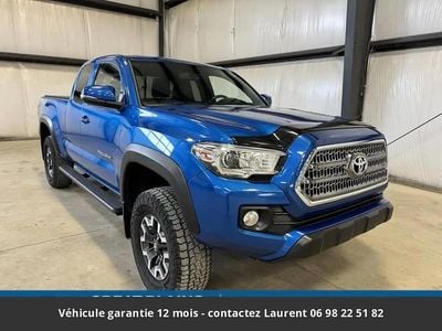 Bleu Occasion 2017 Toyota Tacoma Pick-up | 43 439 €