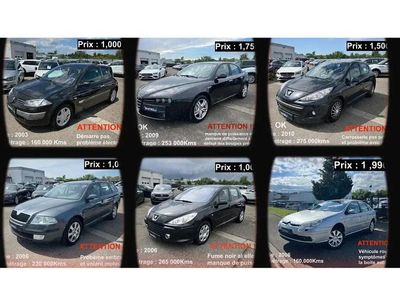 Noir Occasion 2010 Peugeot 207 Berline | 7 900 € (Prix assez cher)