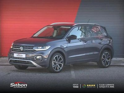 Occasion VW T-Cross Style 110 ch (80 kW) 2023 Gris SUV