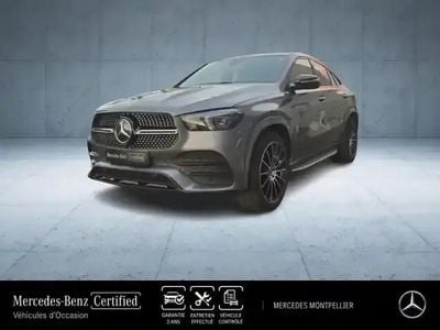 Gris sélénite métallisé Occasion 2022 Mercedes GLE350 AMG line Coupé | 69 900 € (Prix juste)