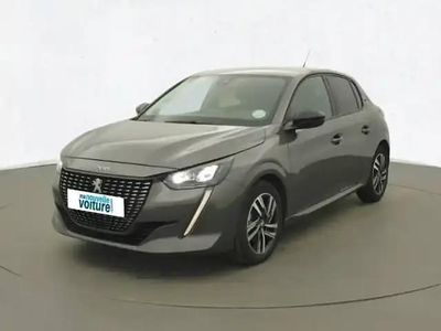 Occasion Peugeot 208 Style 100 ch (73 kW) 2023 Gris Citadine
