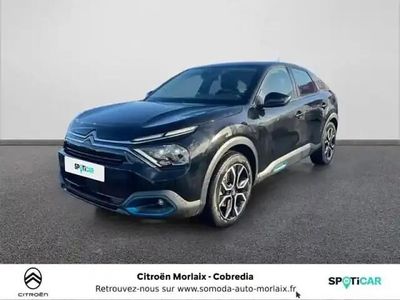 Noir perla nera (n) Occasion 2022 Citroën e-C4 Feel Berline | 15 290 € (Prix juste)