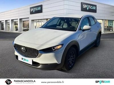 Blanc Occasion 2022 Mazda CX-30 SUV | 20 990 € (Prix juste)