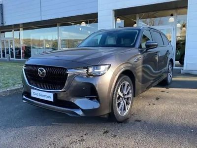 Gris métallisé Occasion 2024 Mazda CX-80 Takumi-Line SUV | 49 900 €