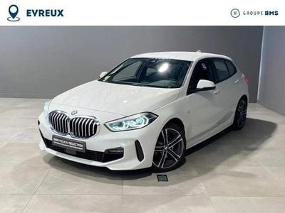 Blanc Occasion 2022 BMW 118 M Sport Citadine | 28 900 € (Prix juste)