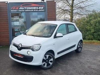 Blanc Occasion 2016 Renault Twingo Intens Citadine | 6 490 € (Bon prix)