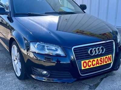 Noir Occasion 2012 Audi A3 Sportback Citadine | 8 990 €