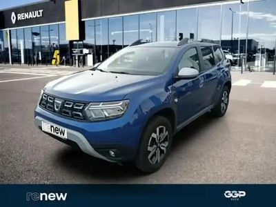 Bleu Occasion 2022 Dacia Duster Prestige SUV | 14 999 € (Bon prix)
