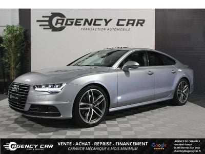Gris Occasion 2016 Audi A7 Citadine | 31 899 € (Prix cher)