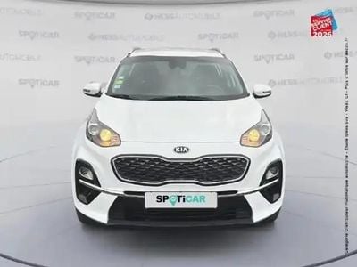 Blanc Occasion 2019 Kia Sportage Active SUV | 15 499 € (Prix juste)