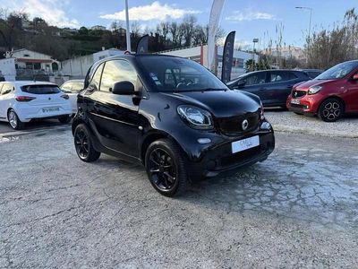Occasion Smart ForTwo Coupé Passion 90 ch (66 kW) 2018 Noir Coupé