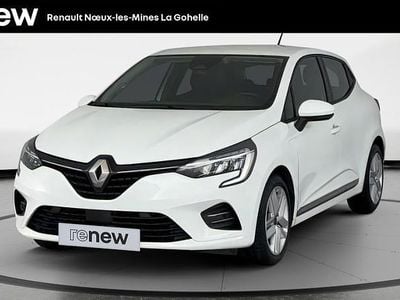 Blanc Occasion 2022 Renault Clio V SE Citadine | 12 499 € (Prix juste)